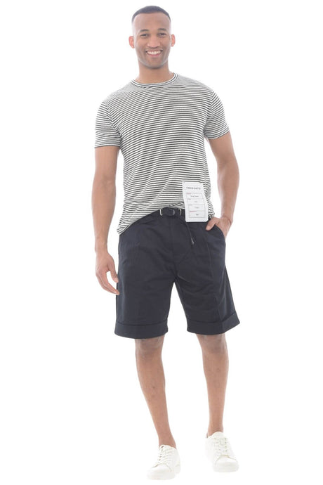 Amaranto T Shirt uomo fantasia rigata