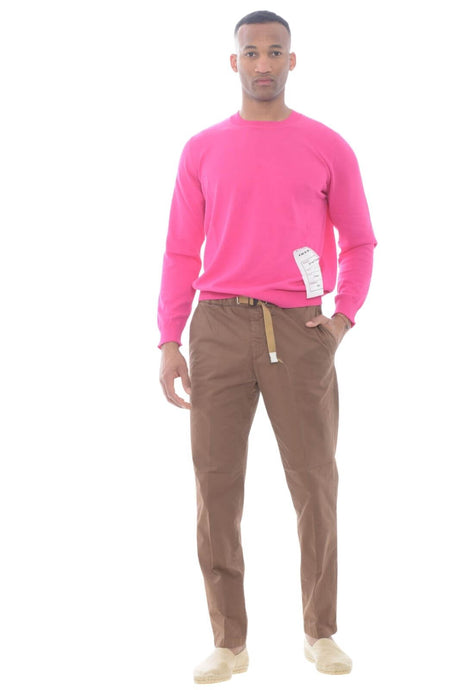 Jersey de algodón de hombre Amaranto