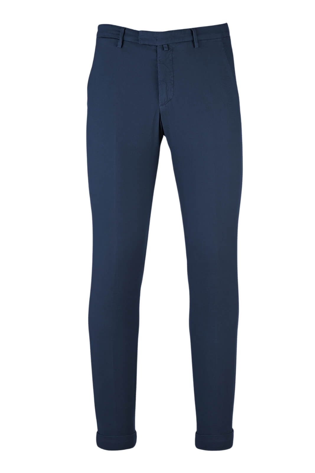 Men's micro-worked trousers bridle