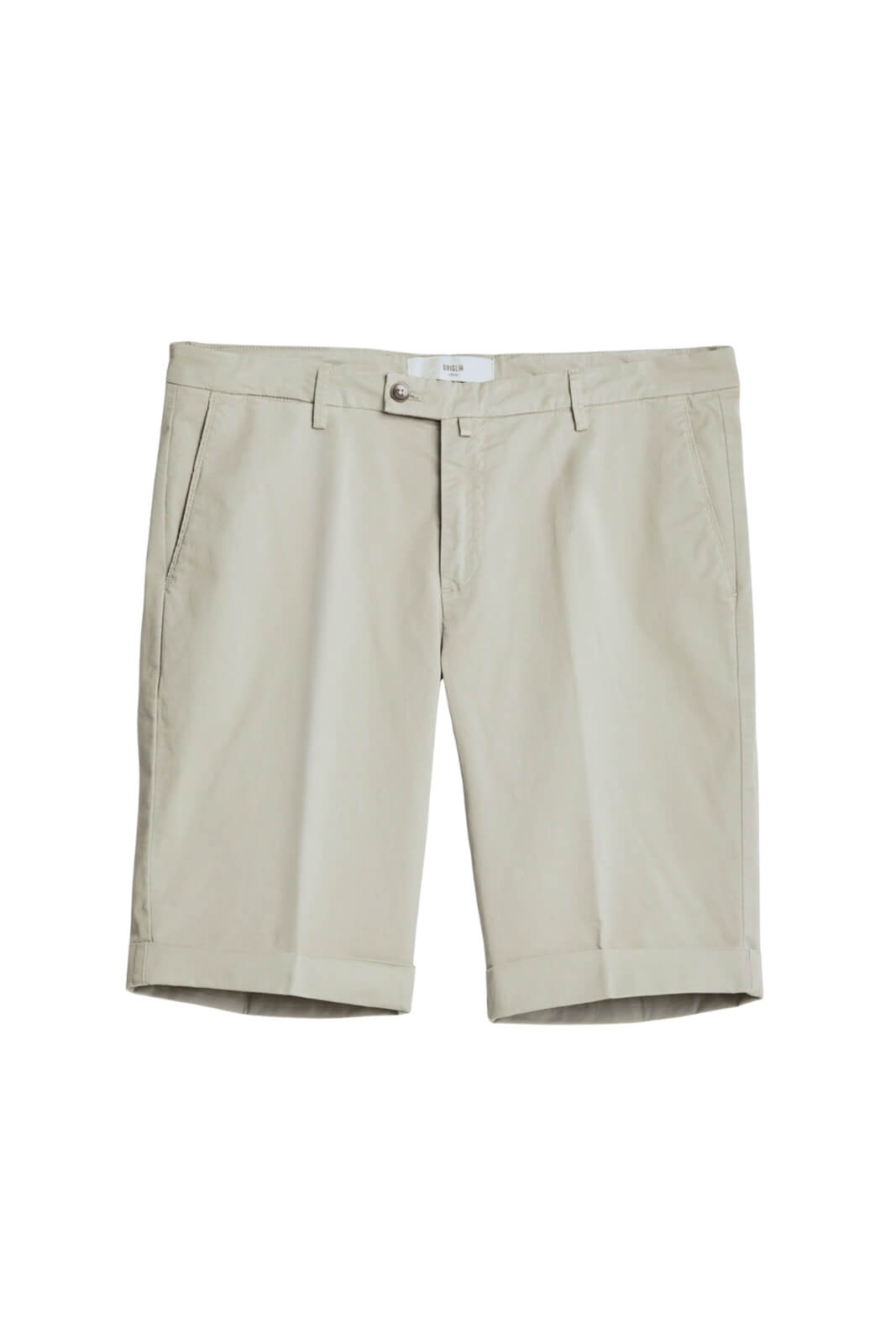 Men's Bermuda Shorts Slim Fit Chino