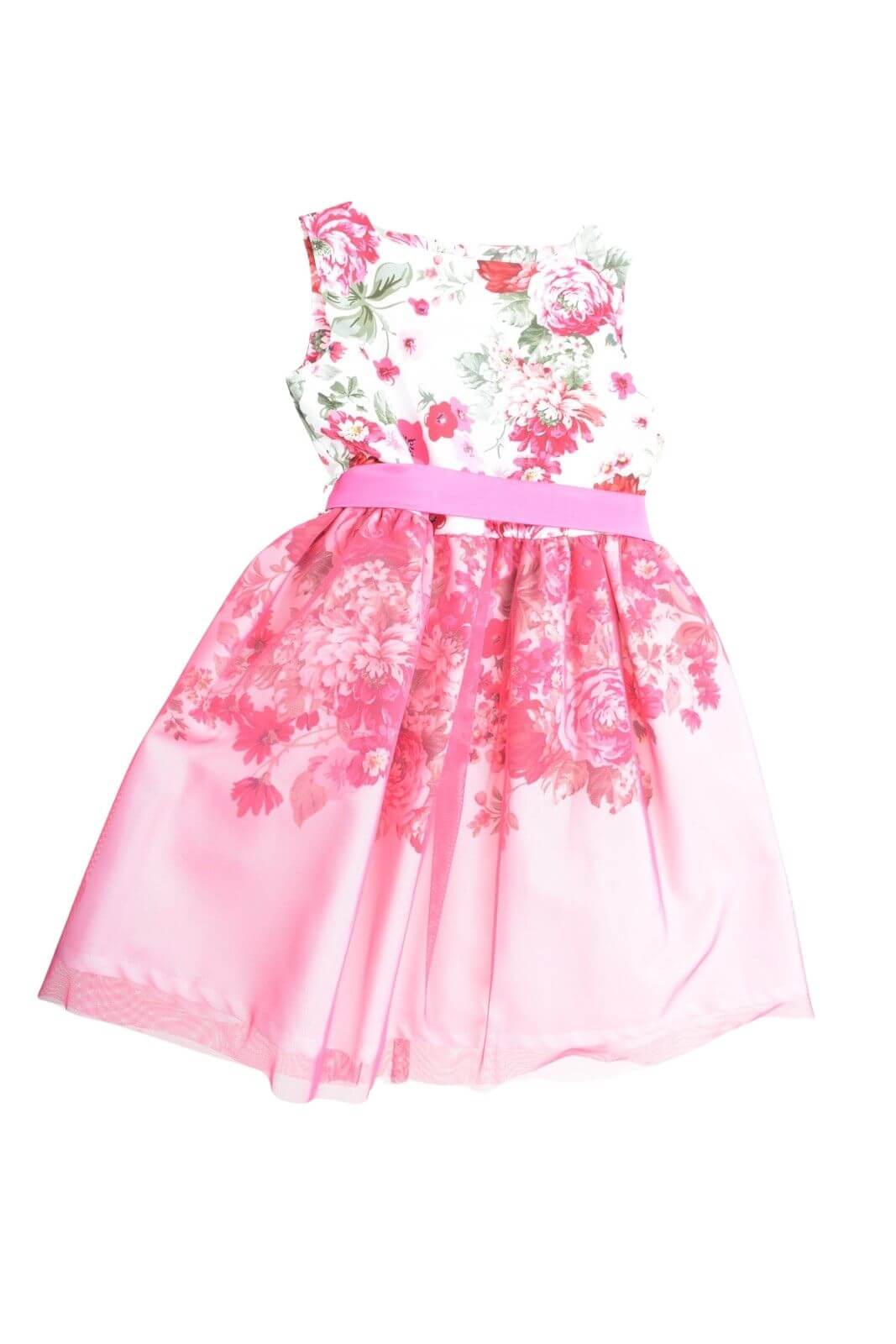 Byblos Vestido de mujer con estampado floral.