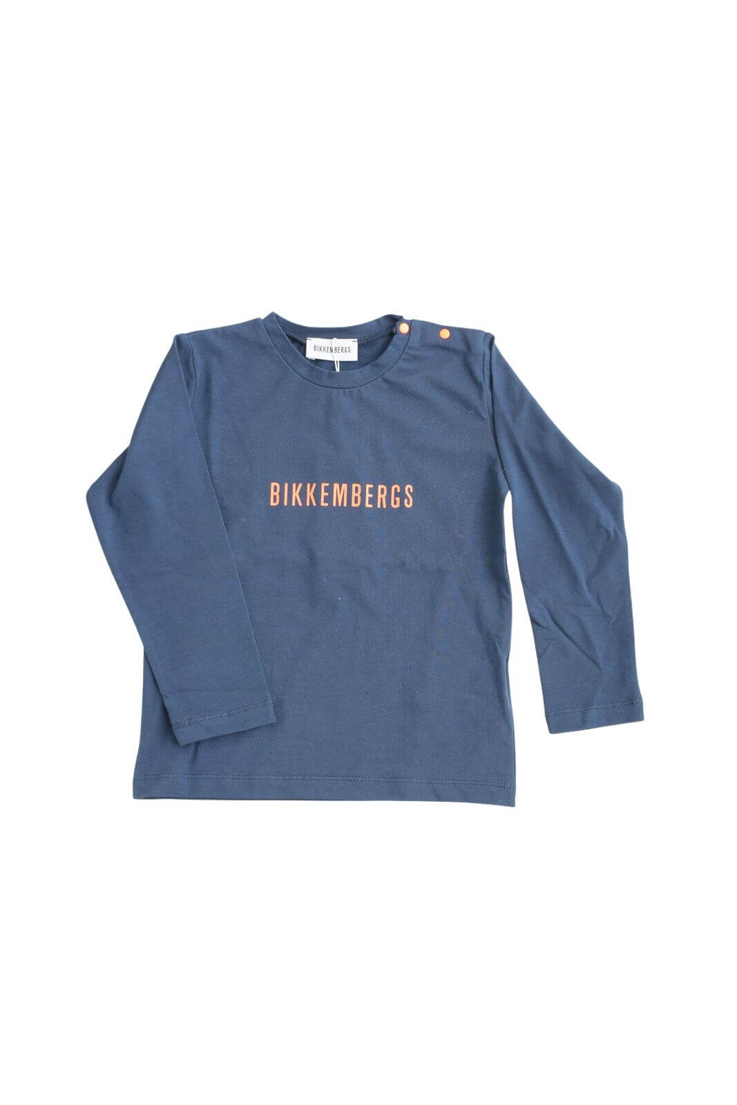 Camiseta de manga larga para niños Bikkembergs