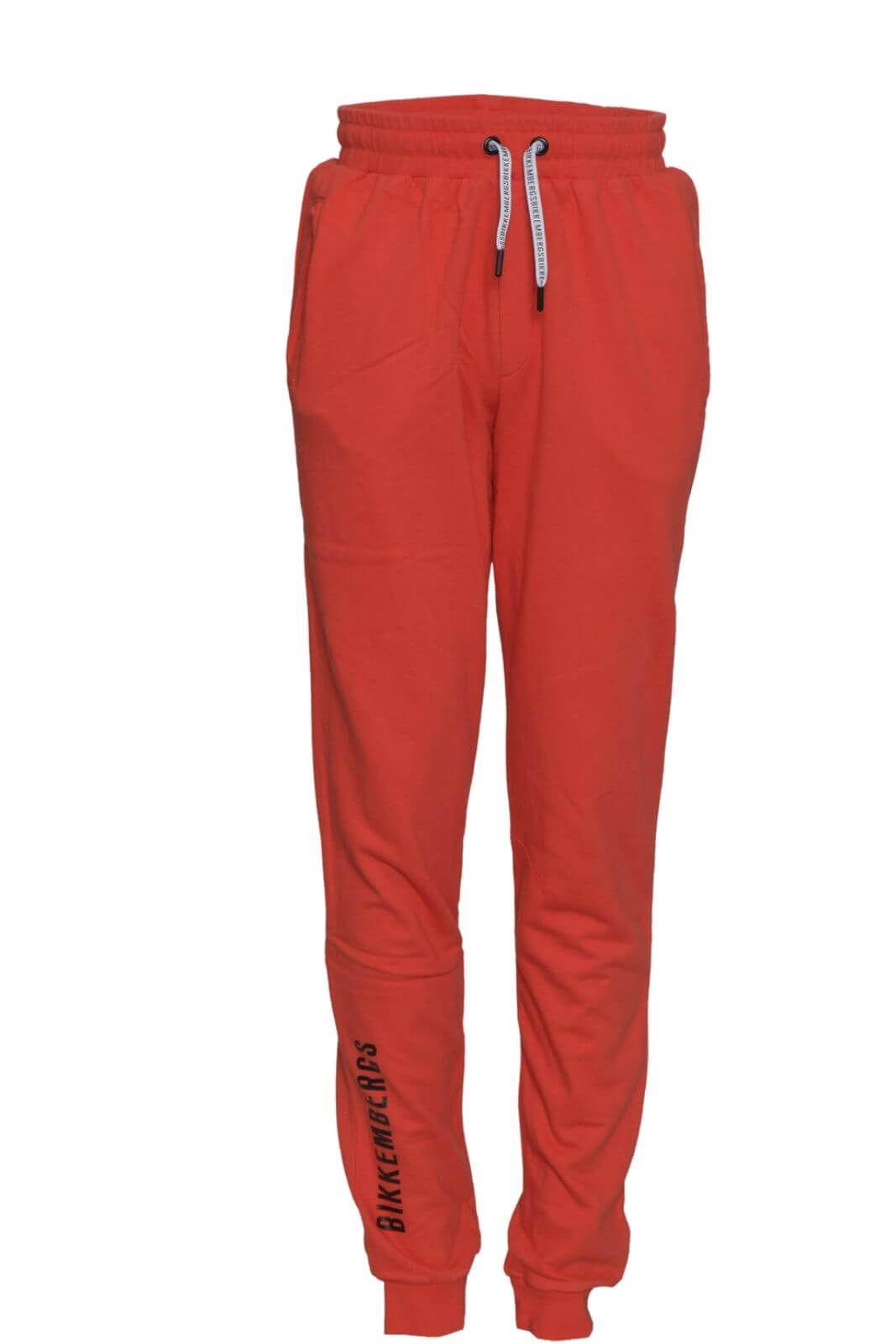 Bikkembergs Children's Trousers with Logo Drawstring