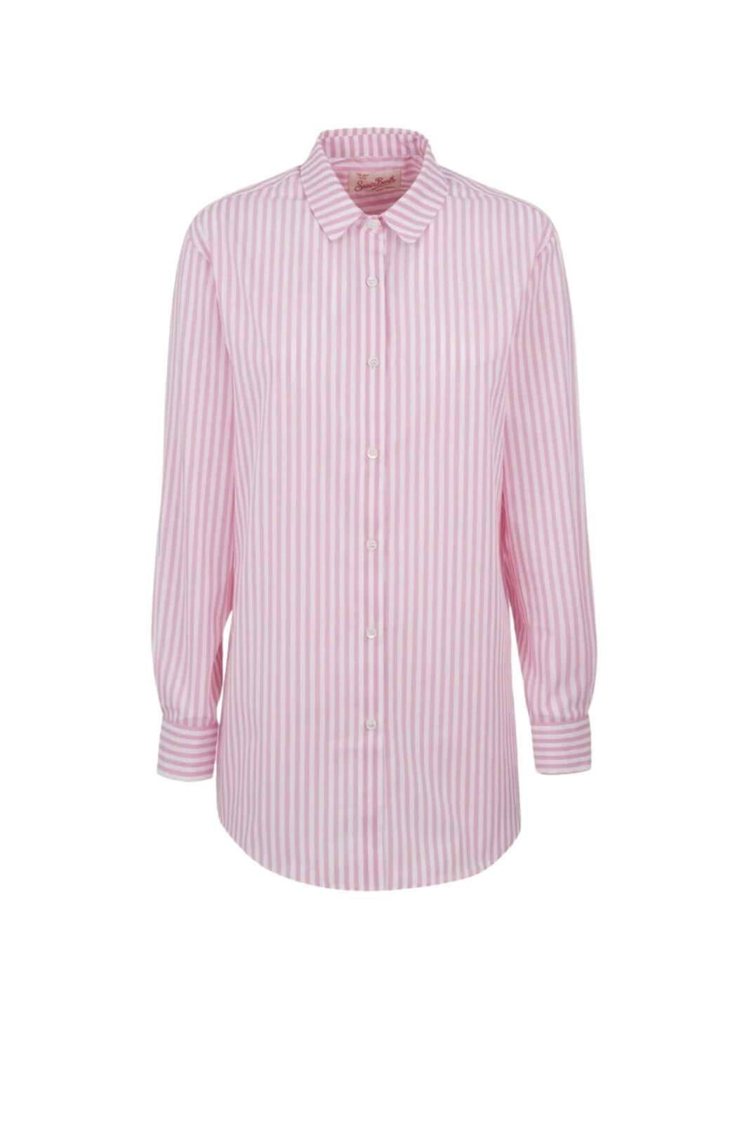 MC2 Saint Barth camicia donna BRIGITTE in popeline stripes