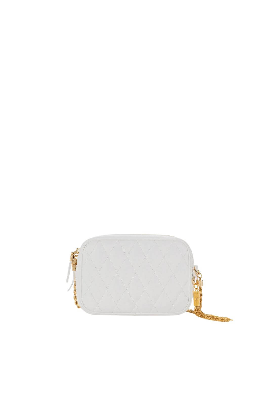 Elisabetta Franchi borsa donna piccola matelassé con tracolla