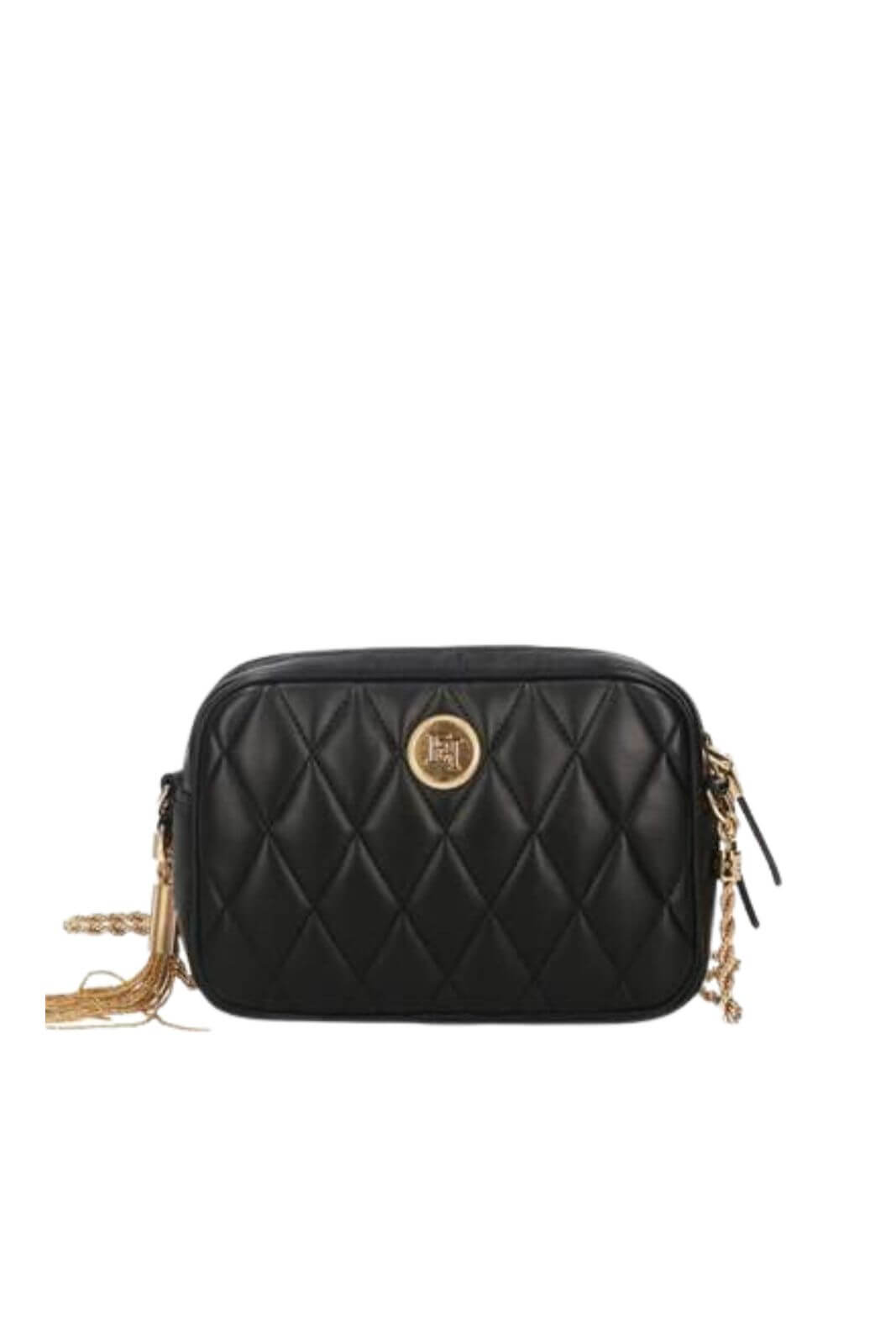 Elisabetta Franchi borsa donna piccola matelassé con tracolla