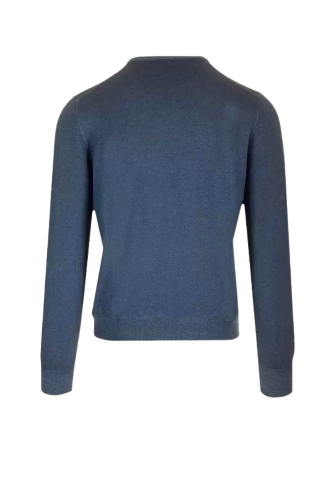 Maglione girocollo Barba da uomo in lana vergine retro