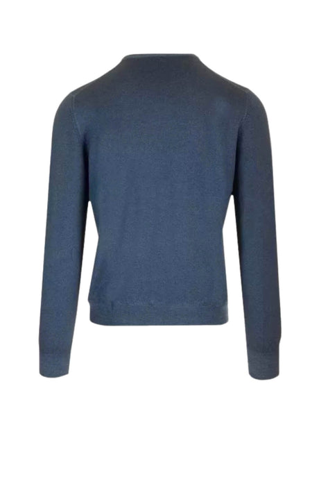 Maglione girocollo Barba da uomo in lana vergine retro