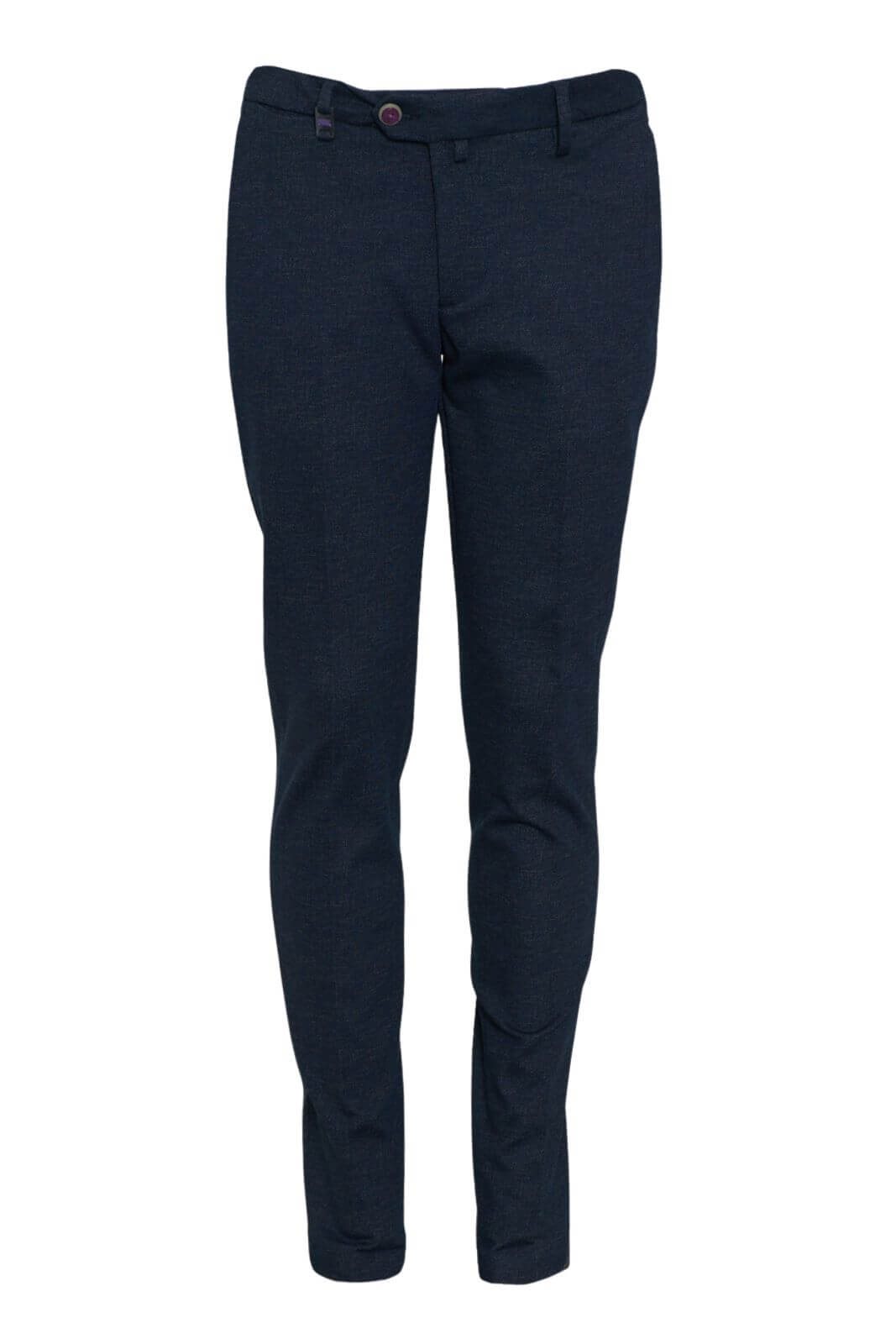 Barbati pantaloni uomo effetto sale e pepe