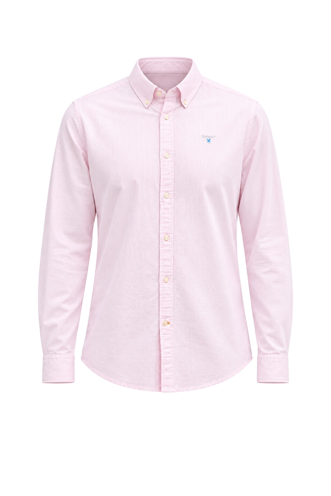 Barbour Camicia Uomo Tailored Fit Stripe Oxtown
