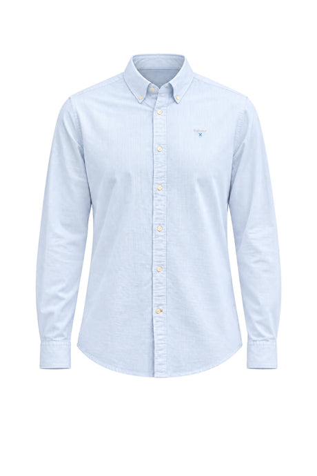 Barbour Camicia Uomo Tailored Fit Stripe Oxtown