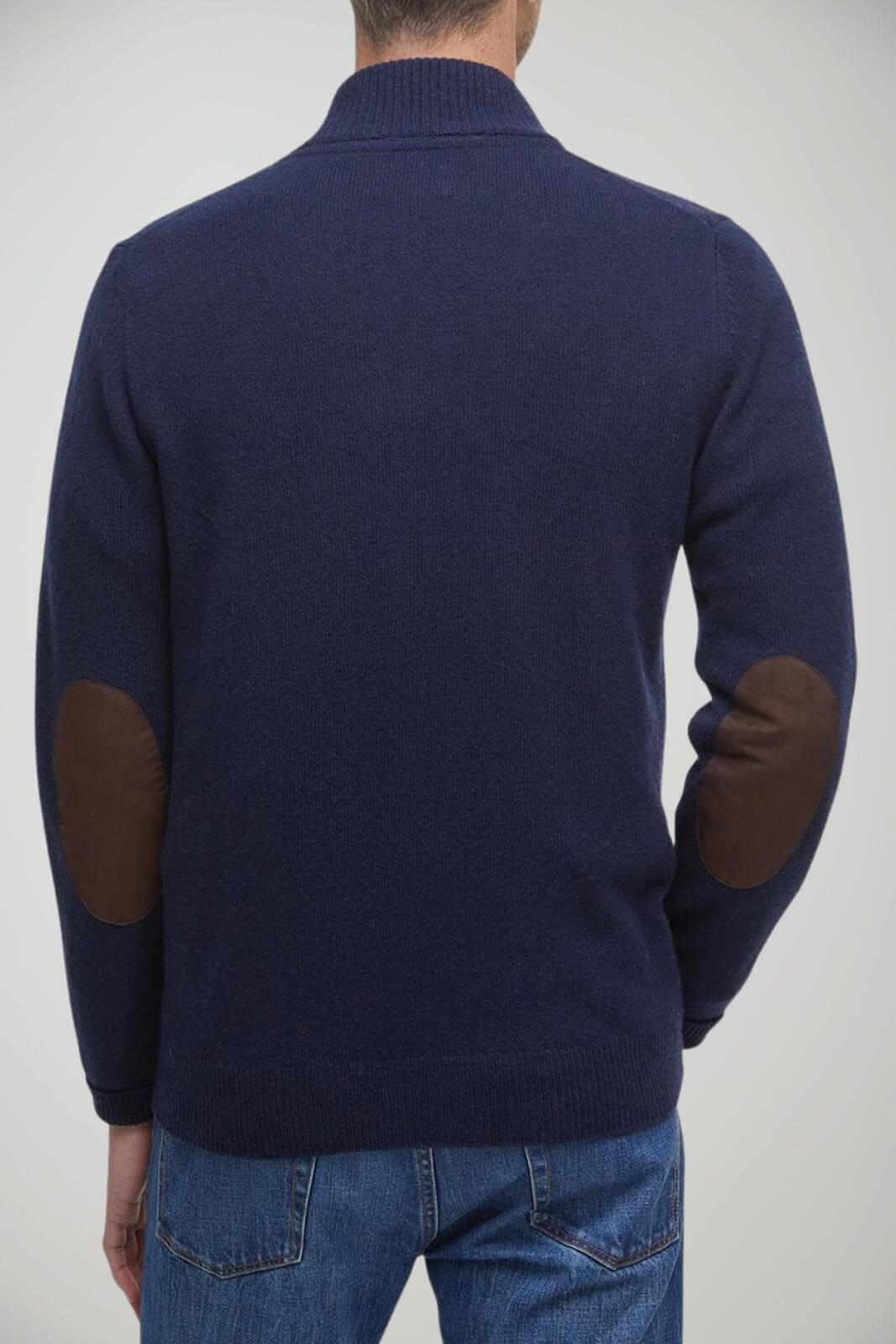 Barbour Cardigan Uomo in lana