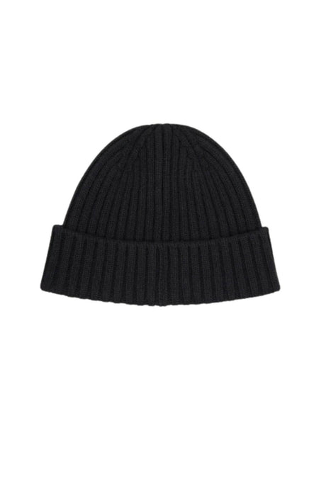 Belstaff Cappello Uomo in lana a coste / Nero