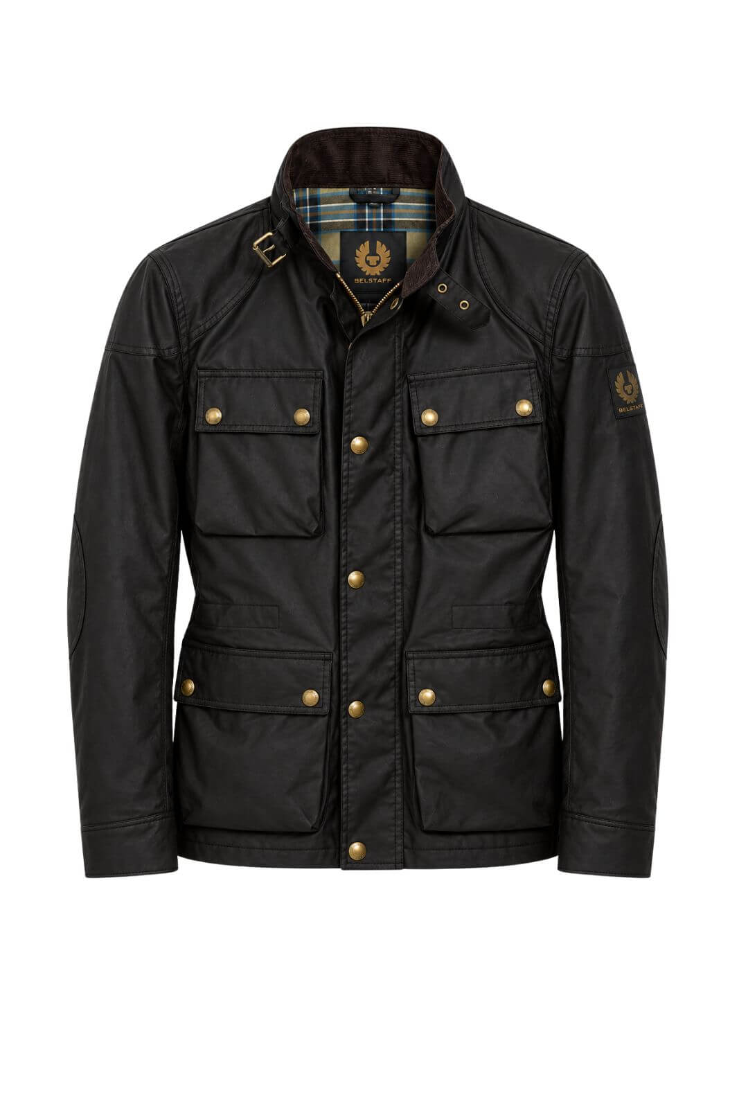 Belstaff Giacca Uomo Fieldmaster in cotone cerato