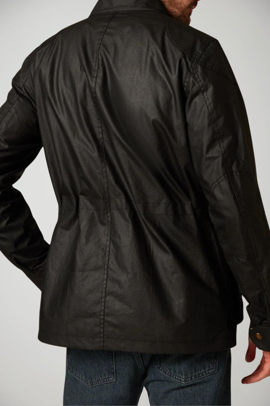 Belstaff Giacca Uomo Fieldmaster in cotone cerato