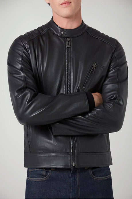 Belstaff men's V Racer biker jacket
