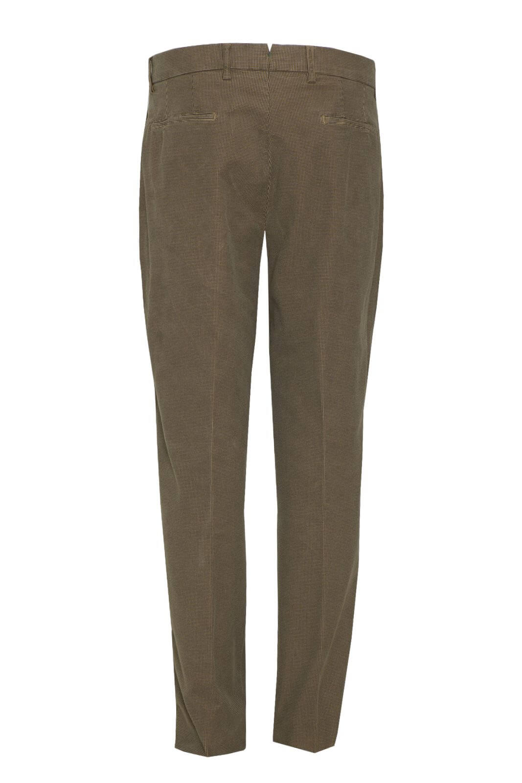 Pantaloni uomo Berwich in micro lavorazione retro