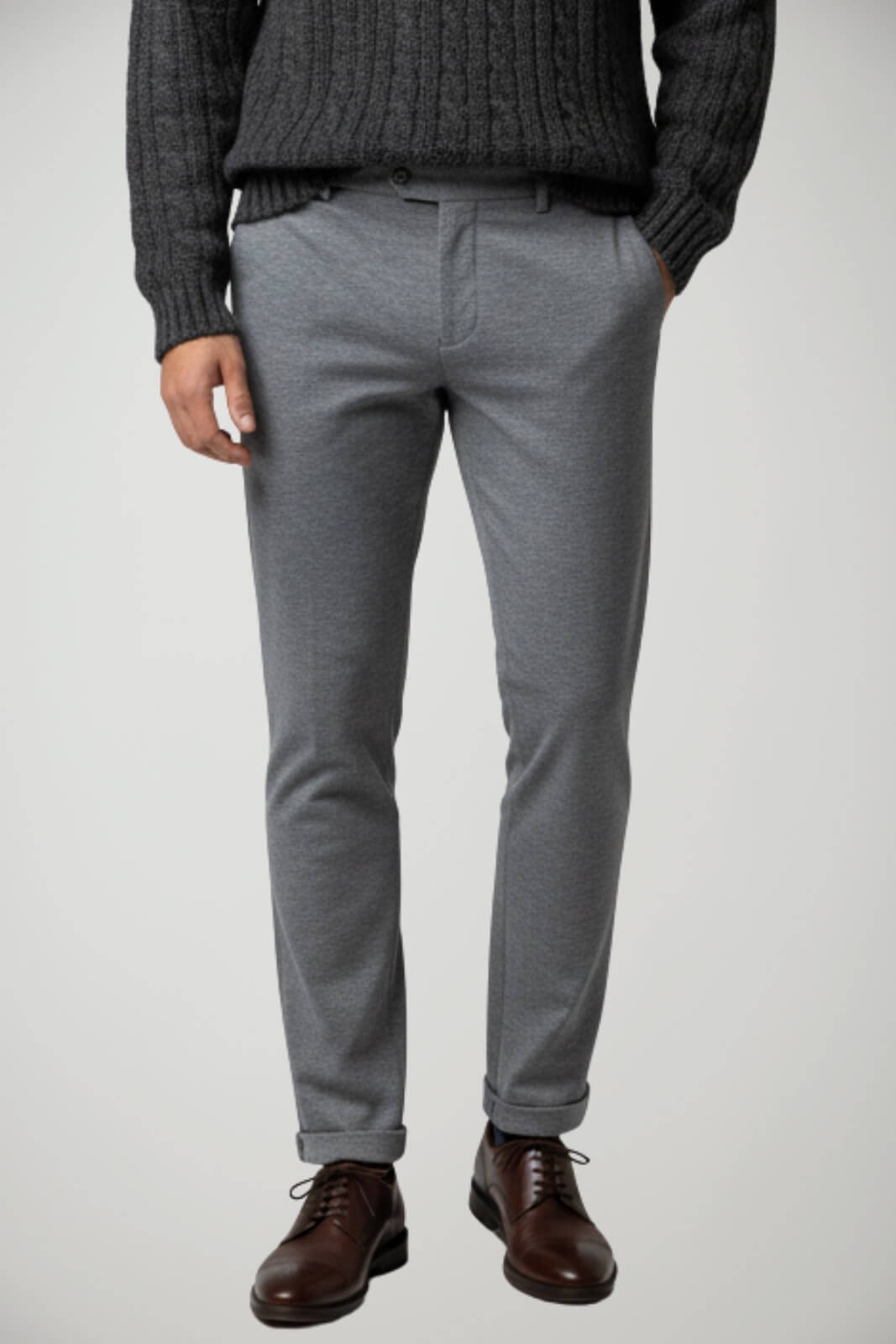 Pantaloni da uomo Bharnaba con tasche americane