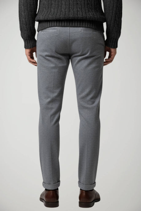 Pantaloni da uomo Bharnaba con tasche americane
