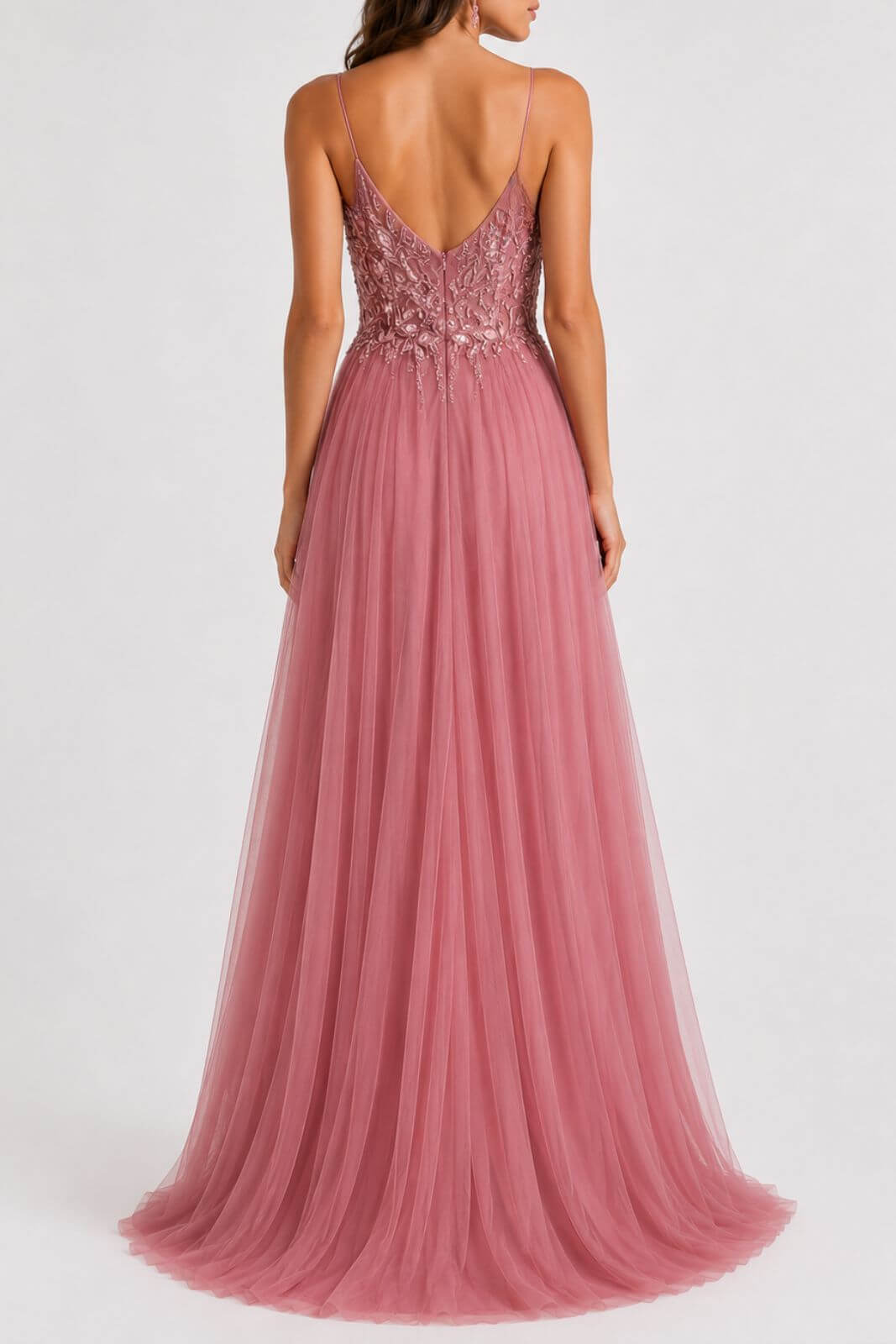 Bianca Brandi Abito Donna in Tulle con Paillettes