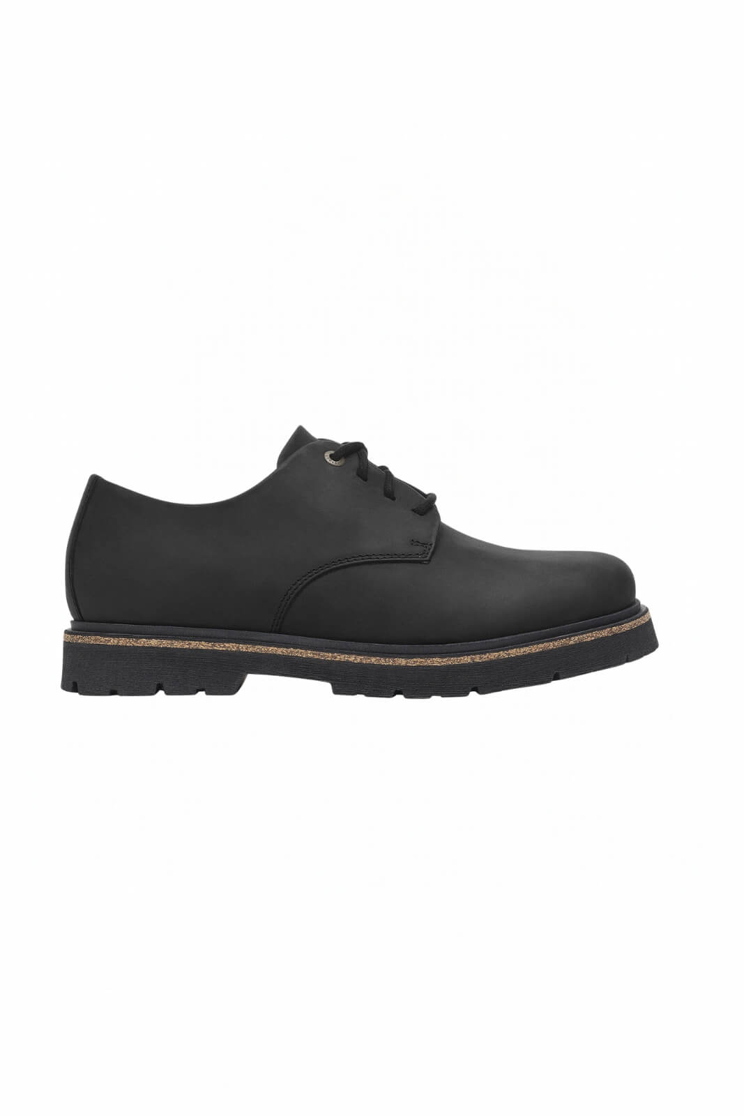 Birkenstock Scarpe Uomo Highwood Lace Low in Pelle