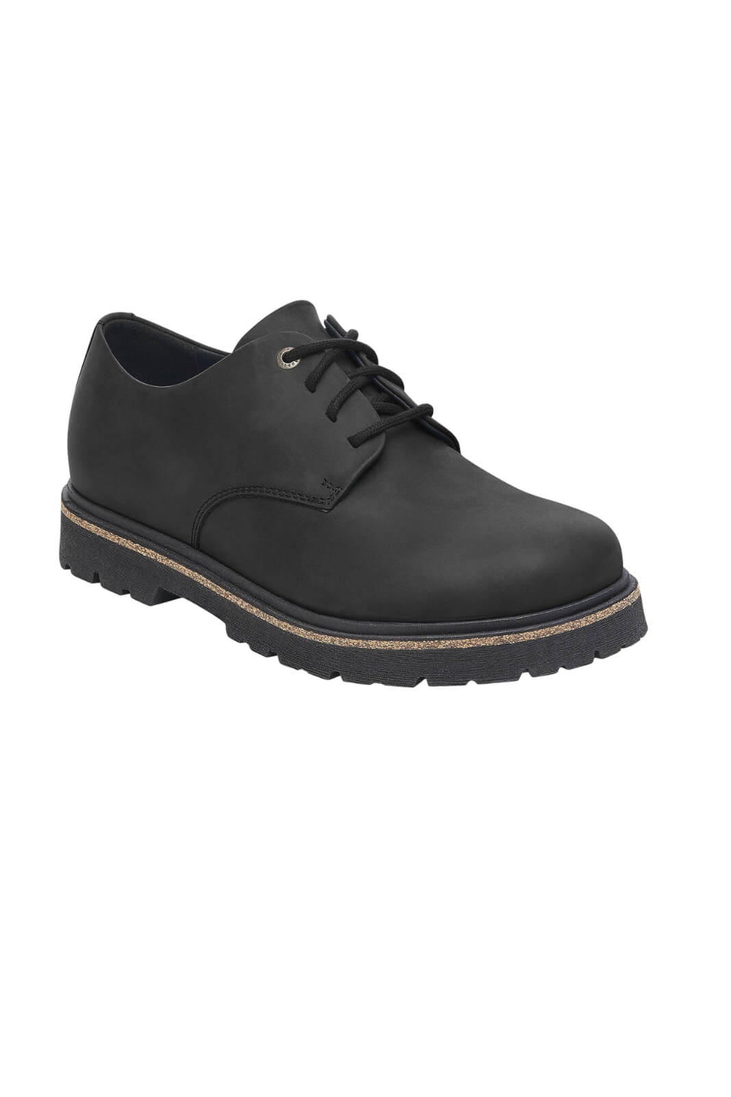 Birkenstock Scarpe Uomo Highwood Lace Low in Pelle
