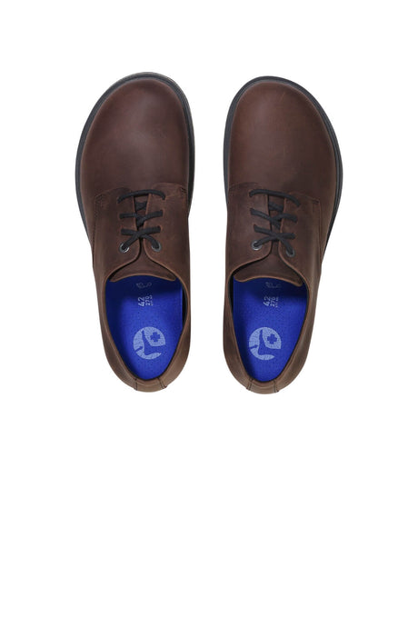 Birkenstock Scarpe Uomo Highwood Lace Low in Pelle