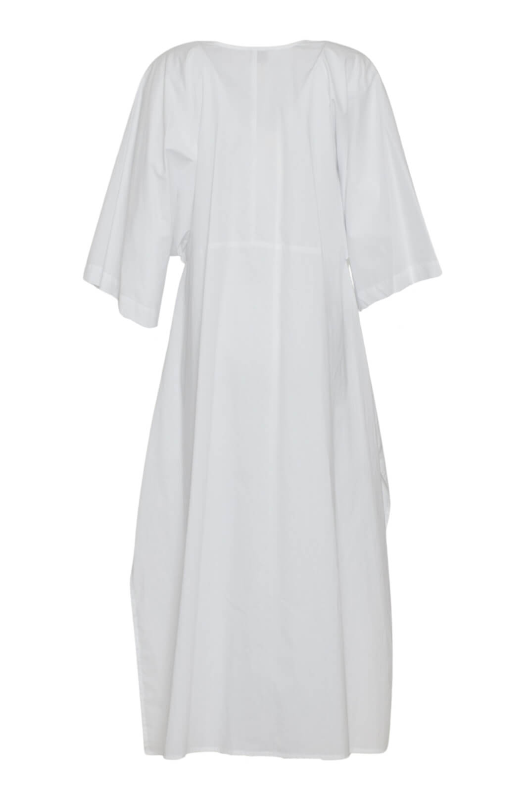 Blanca Luz Abito Donna bianco cotone retro