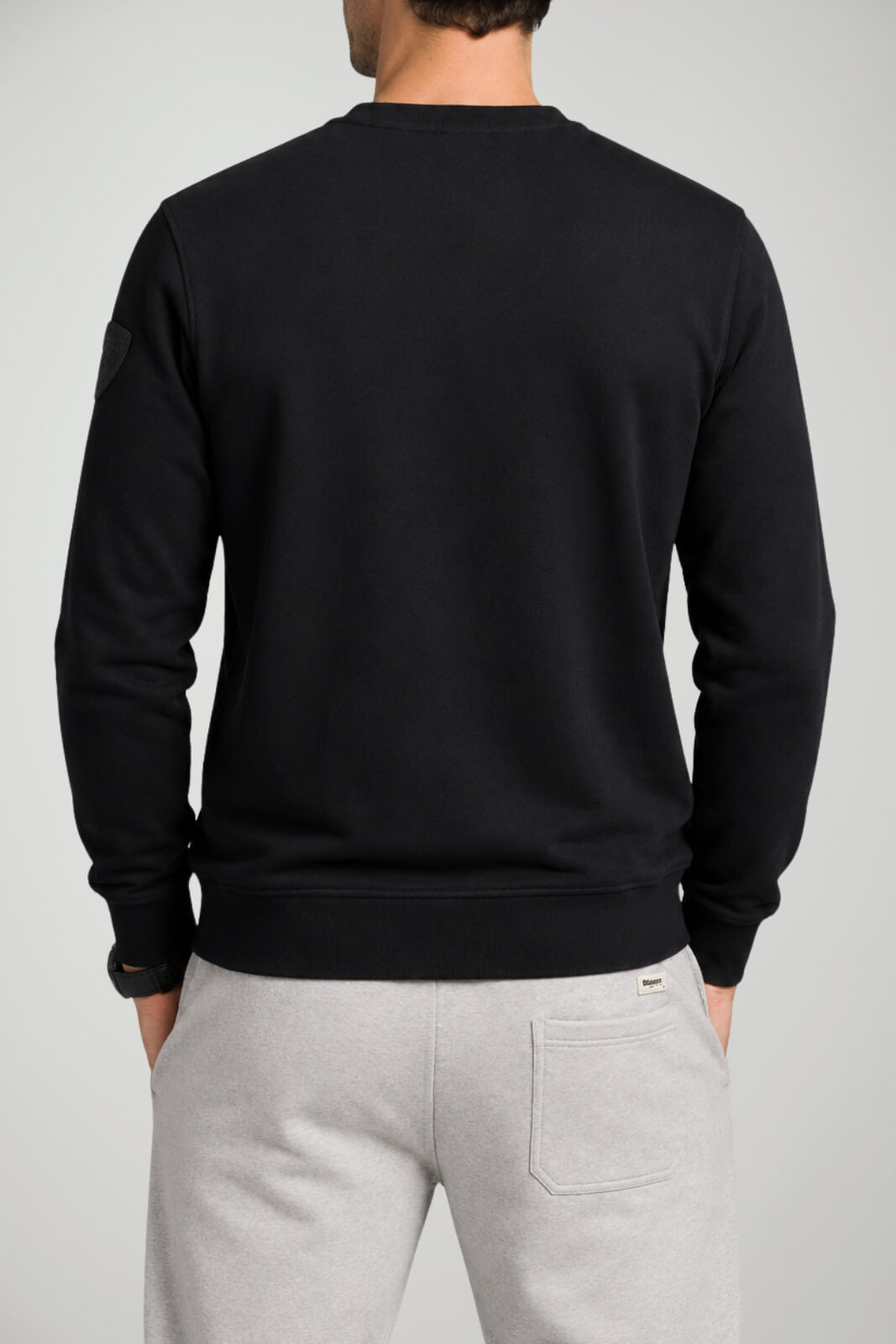 Blauer Felpa Uomo Dawson