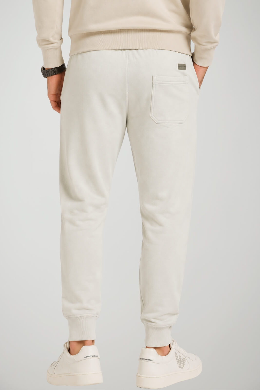 Blauer Jogger Uomo Anderson