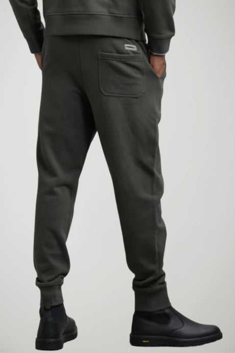 Blauer Jogger Uomo in Cotone