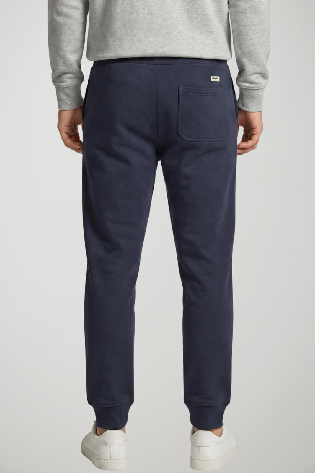 Blauer Pantaloni Uomo Felpati