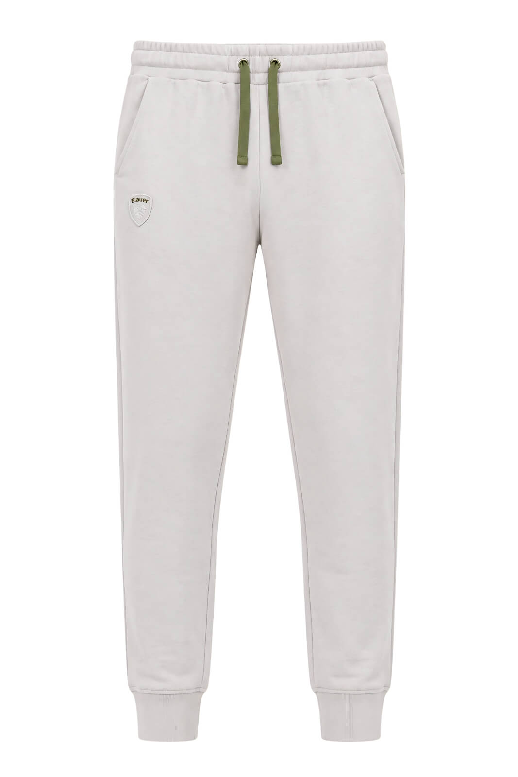 Blauer Pantaloni Uomo Felpati
