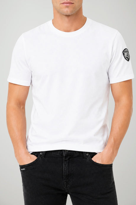 Blauer T-shirt Uomo Anthony