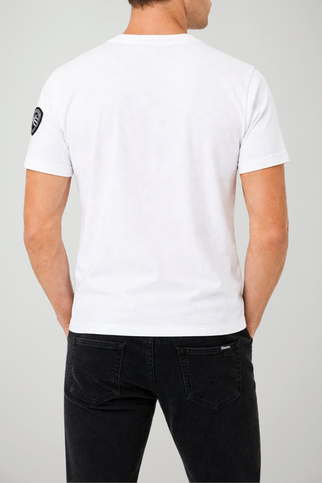 Blauer T-shirt Uomo Anthony