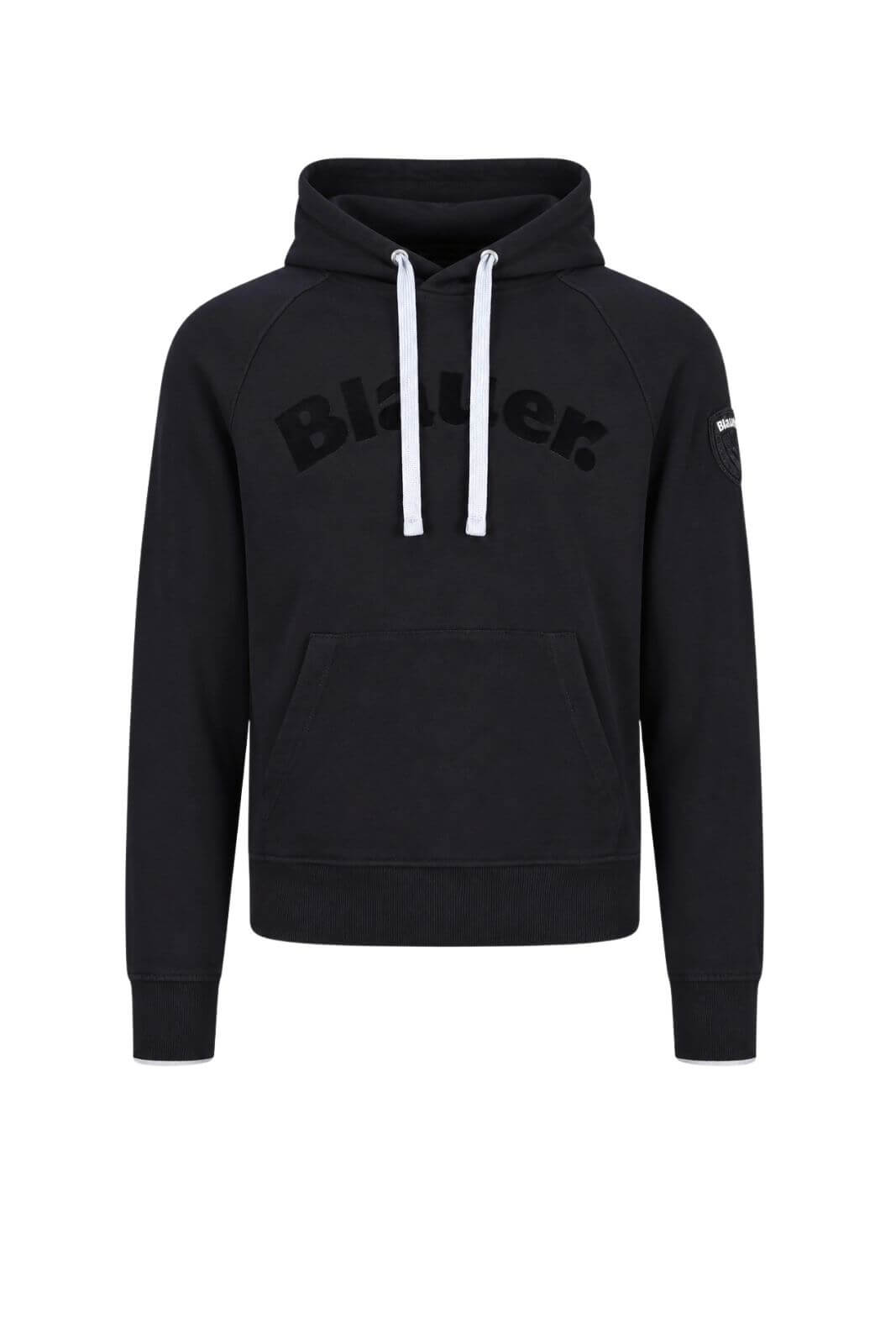 Blauer Felpa Uomo Academic con cappuccio