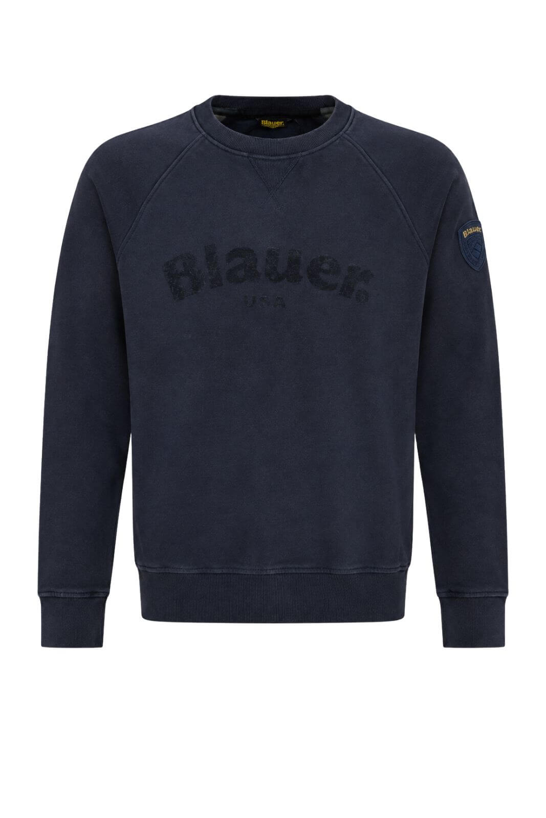 Blauer Felpa Uomo Camp