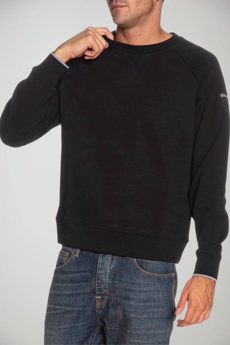 Blauer Felpa Uomo Birch girocollo
