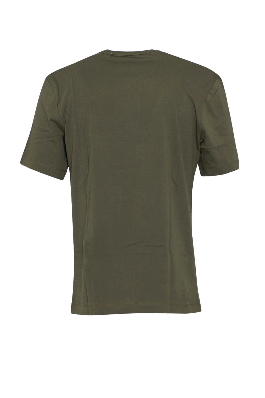 T-shirt da uomo Blauer maniche corte con stampa centrale retro