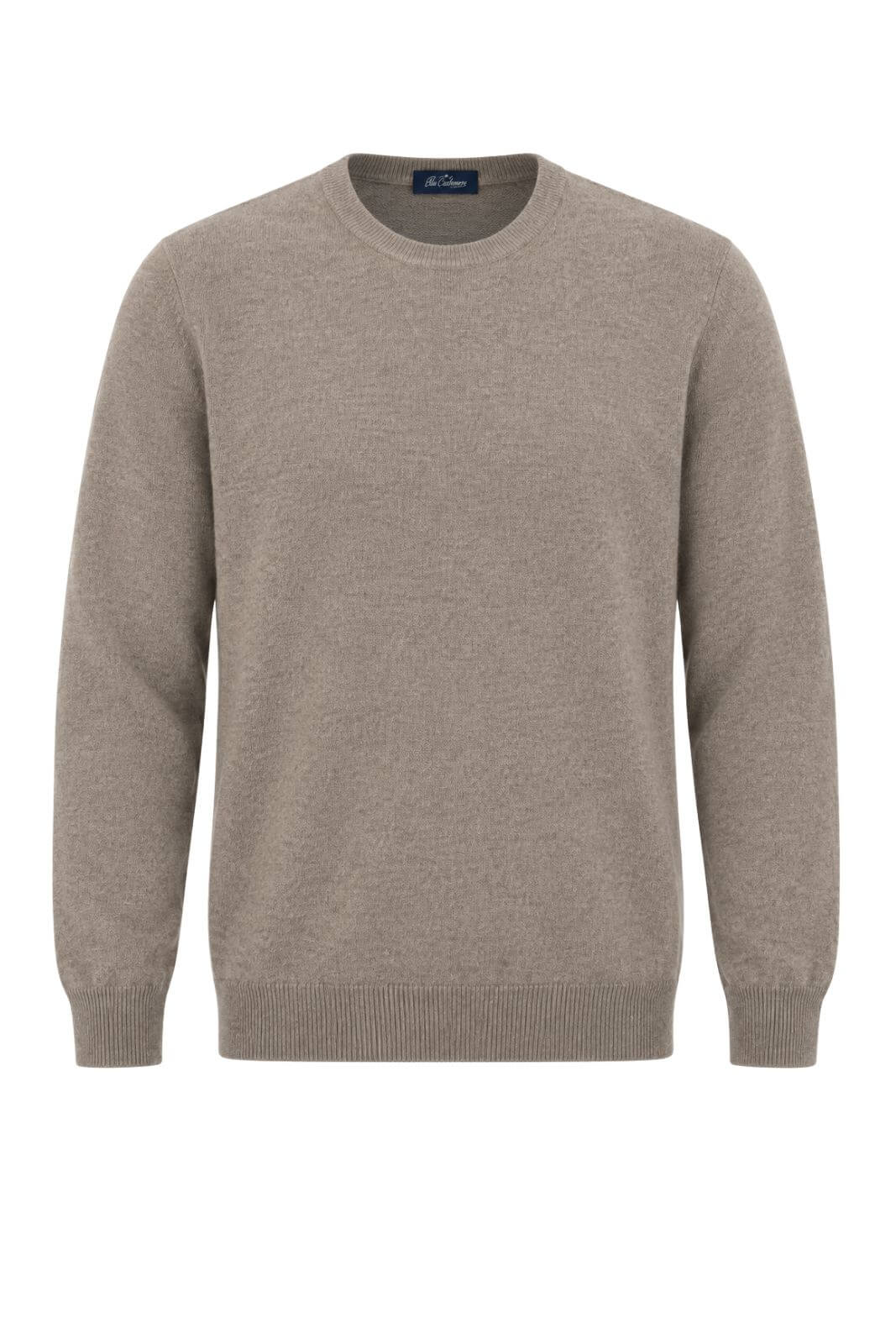 Blu Cashmere Maglia Uomo in cashmere / Nocciola
