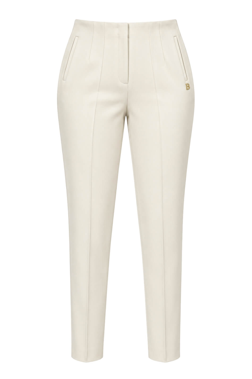 Blugirl Pantaloni Donna a Sigaretta in Punto Milano