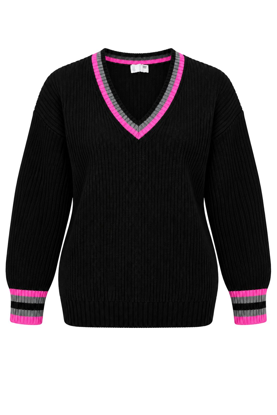 Brand Unique Maglia Donna Scollo a V Profondo