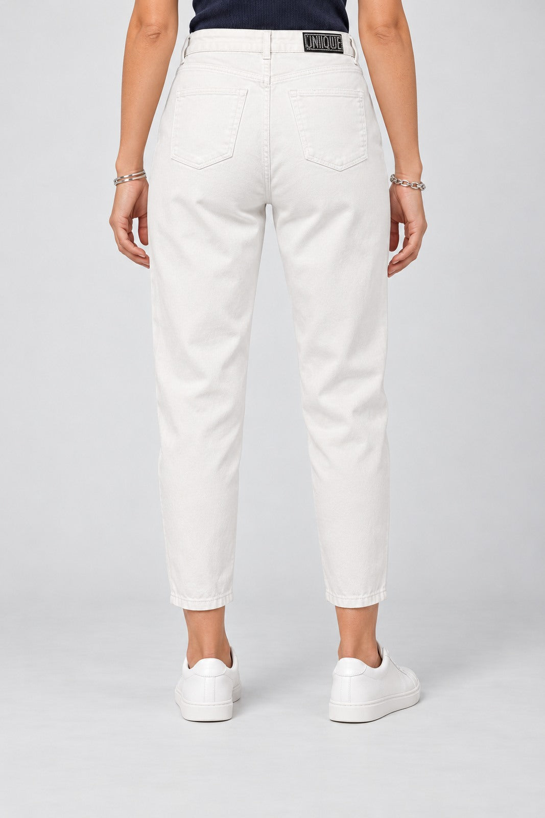 Brand Unique Pantaloni Donna Carrot Fit