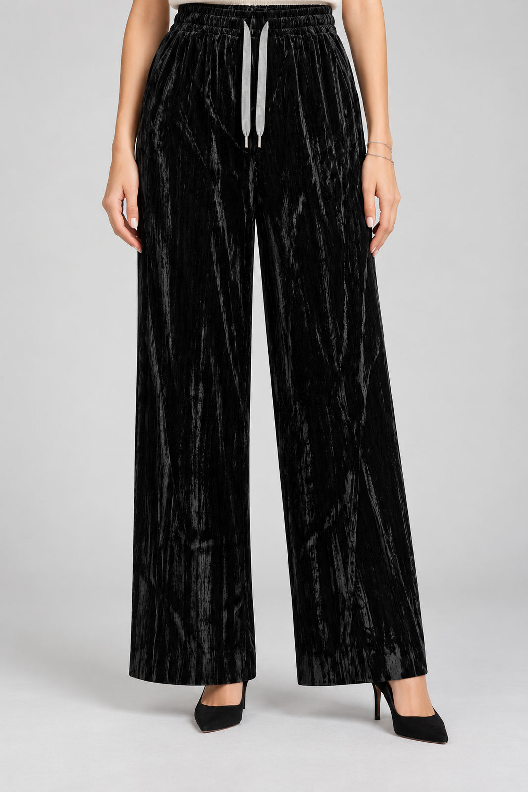 Brand Unique Pantaloni Donna in Ciniglia