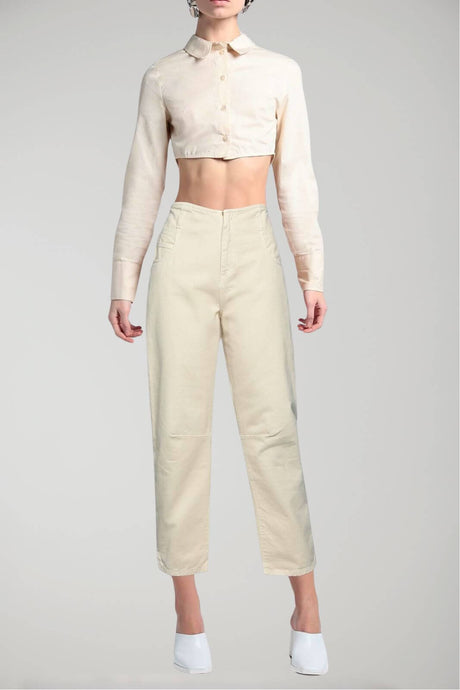 Brand Unique women's tapered jeans