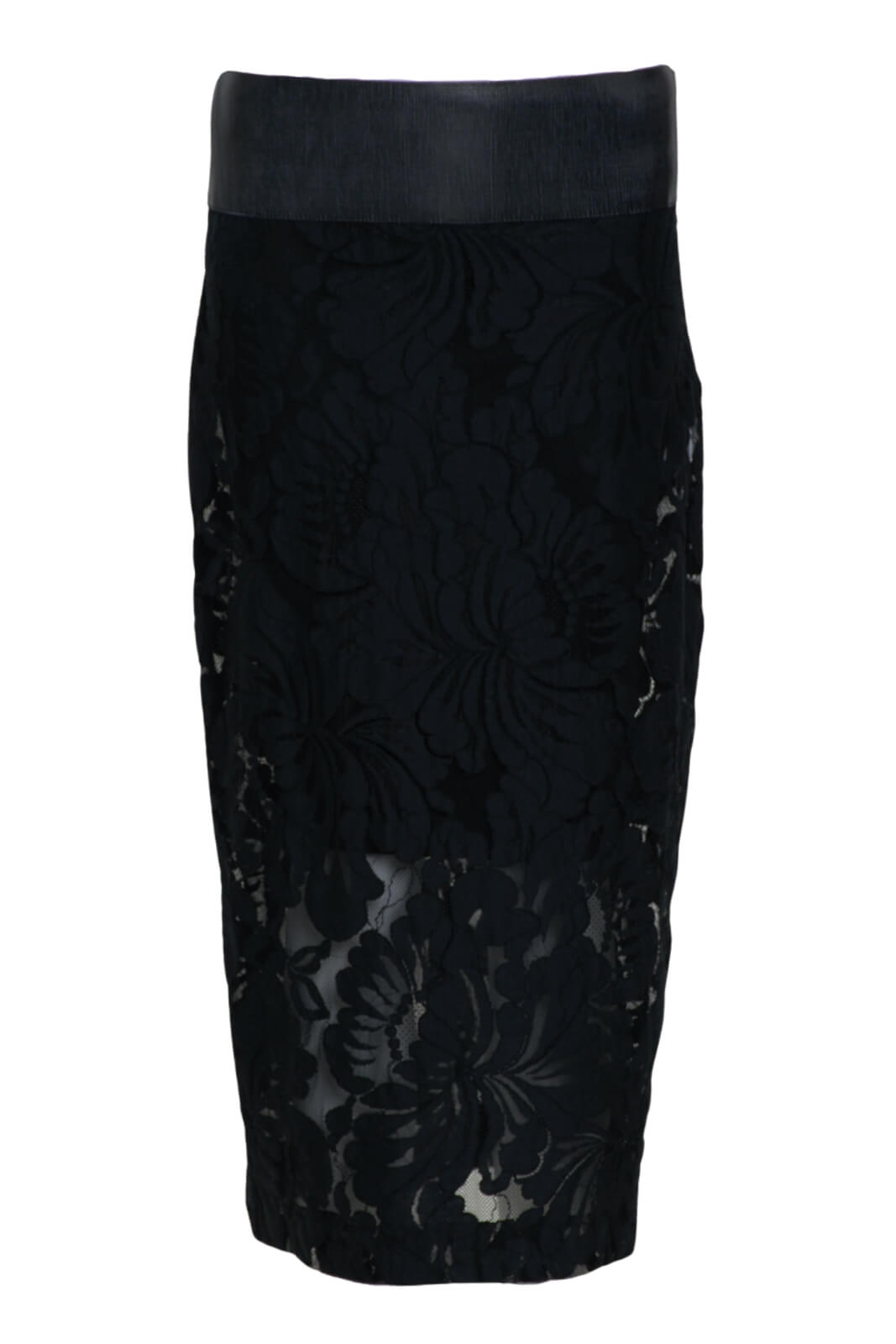 Gonna Brand Unique a tubino in pizzo fronte