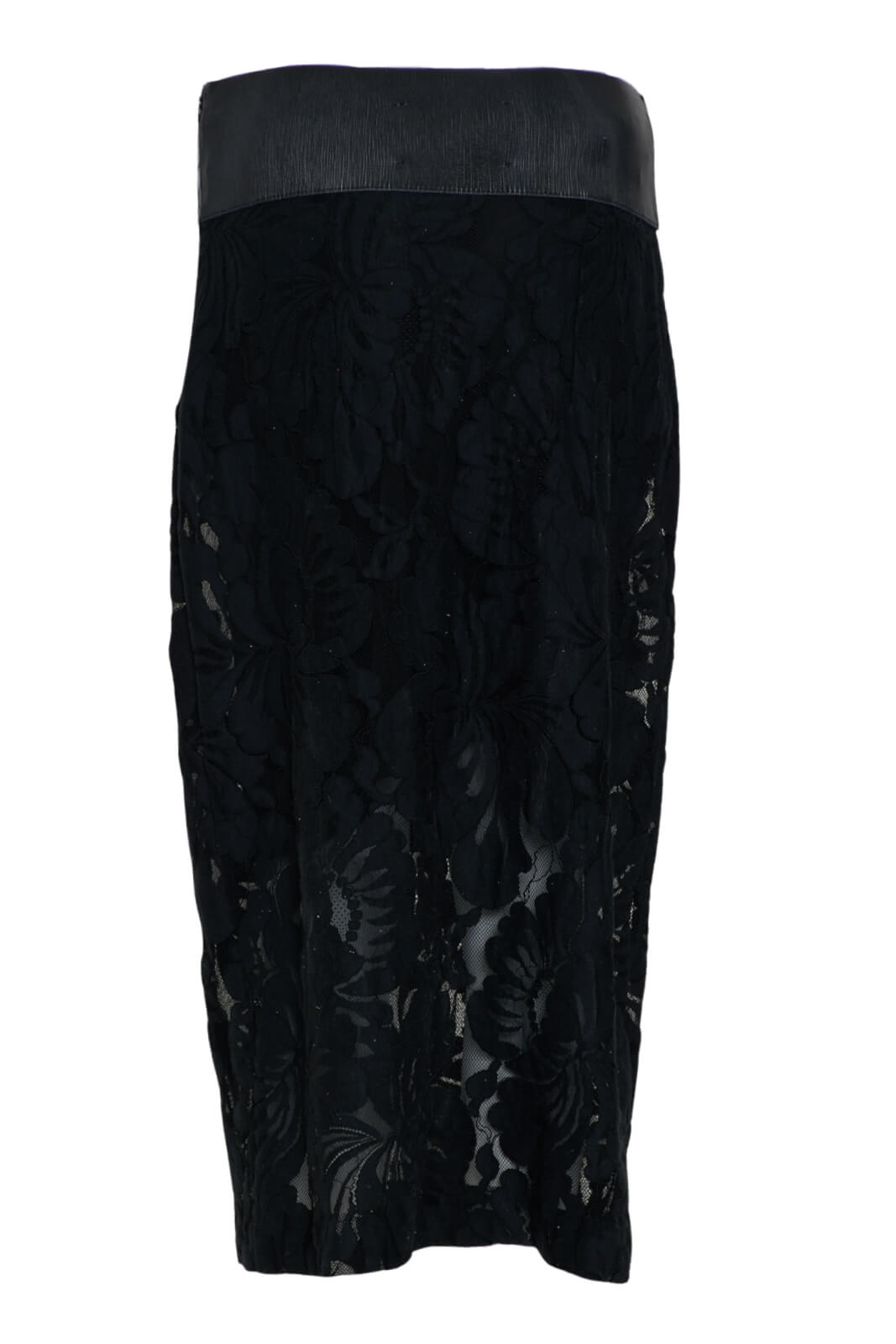 Gonna Brand Unique a tubino in pizzo retro