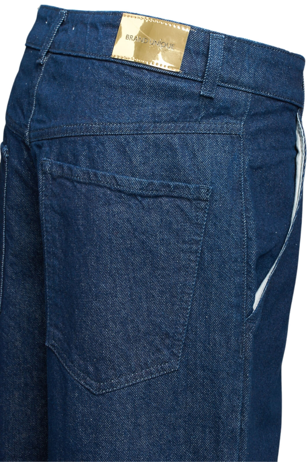 Jeans donna Brand Unique a vita alta dettaglio