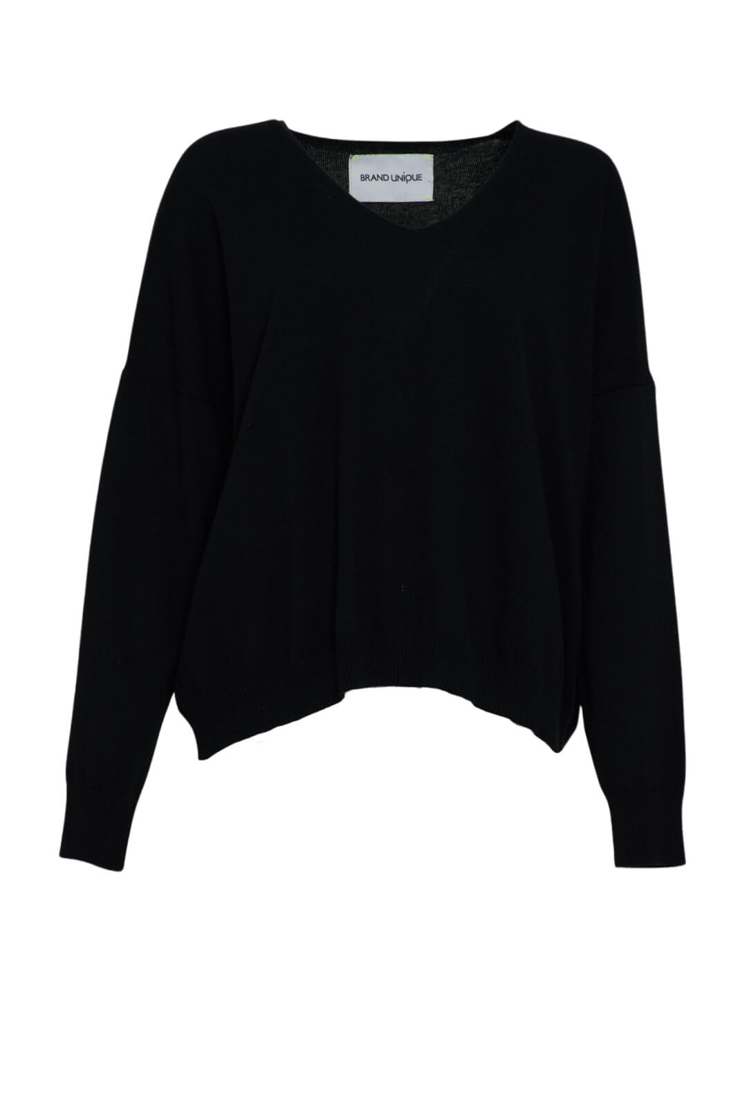 Maglia donna scollo a V Brand Unique fronte