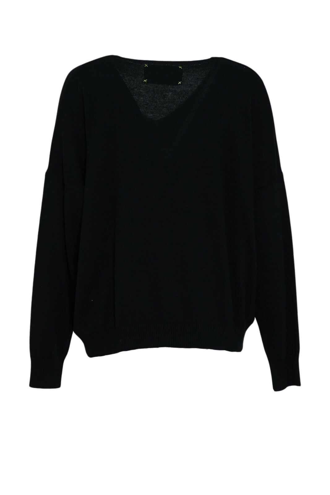 Maglia donna scollo a V Brand Unique retro